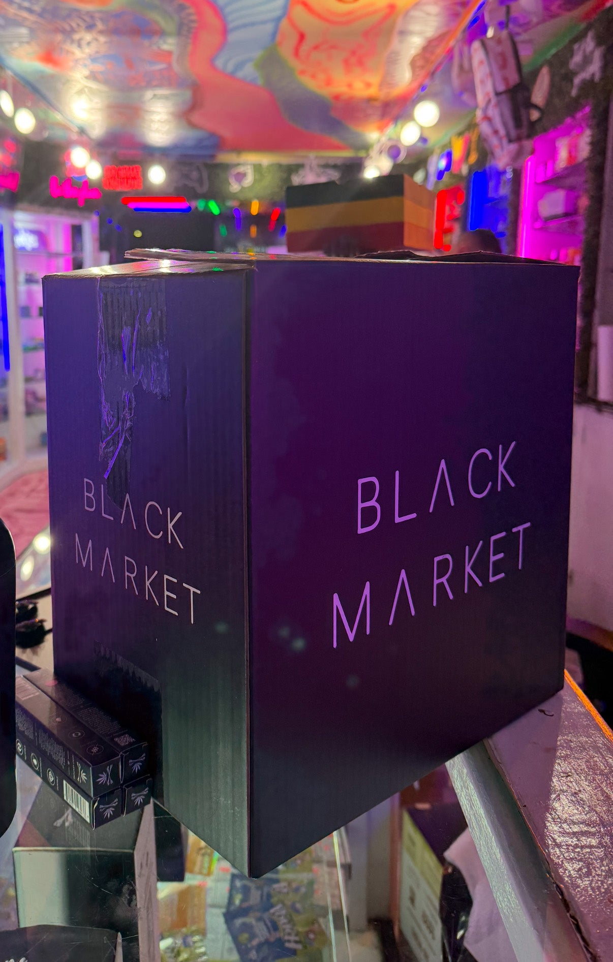 6pk BLACK MARKET (Wholesale)