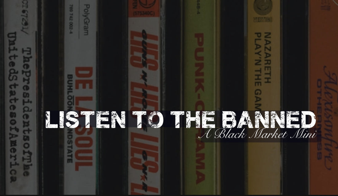 Mix Tape Mischief: A Black Market Mini (History)