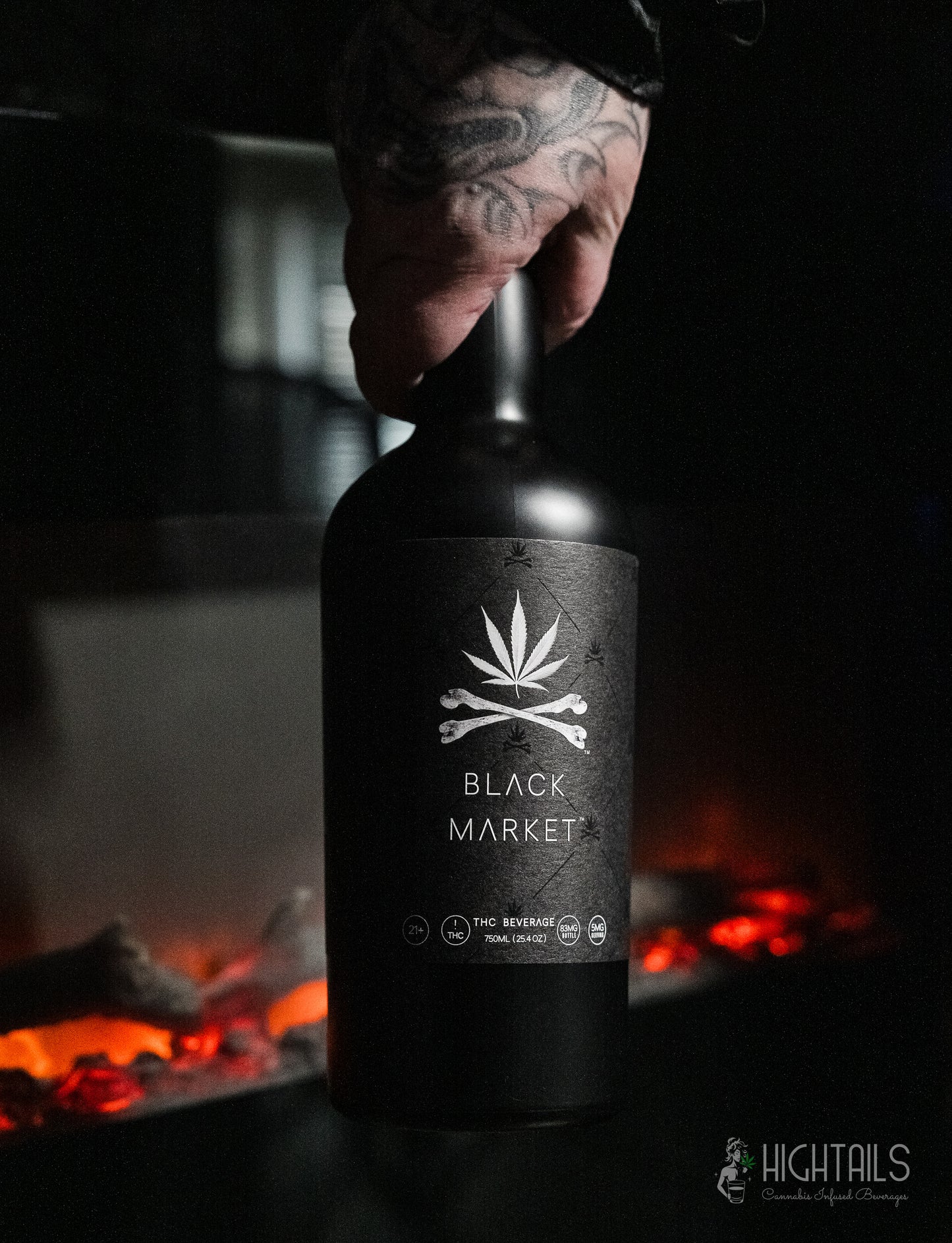 BLACK MARKET - 750ml