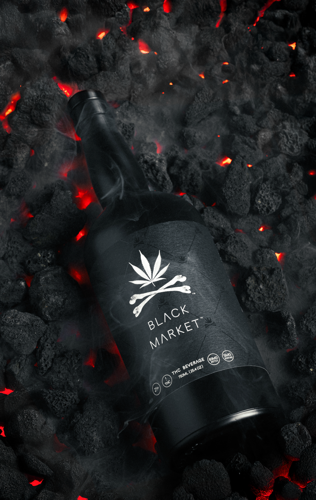 BLACK MARKET - 750ml
